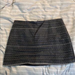 armani mini skirt